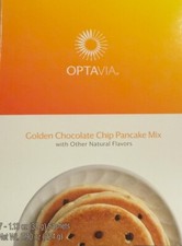 Chocolate Chip Pancake Mix Optavia 7 Packets 8/26 BESTPRICEONEBAY FREE SHIP