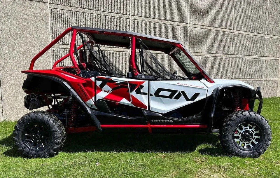 Parabrisas de cristal Kolpin Honda Talon 1000 Foto 4 de 4