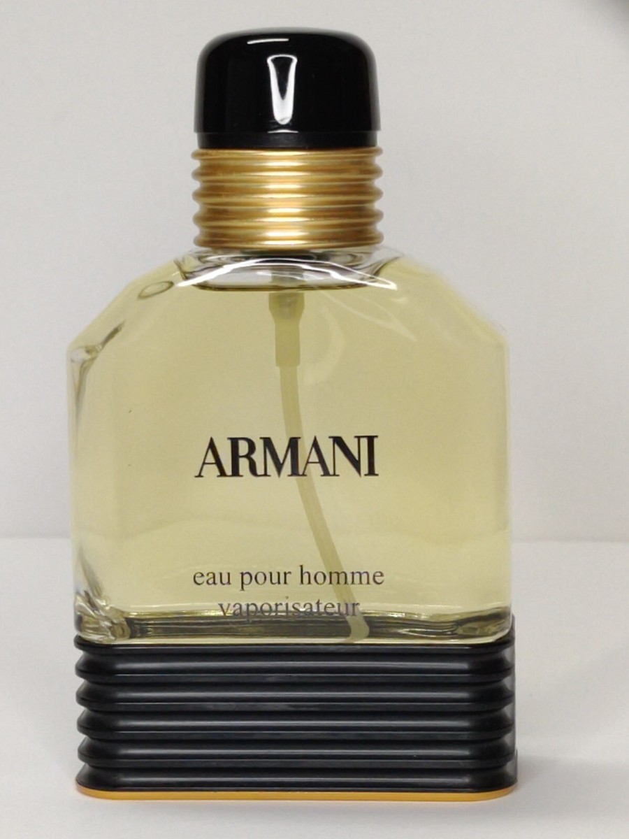 Vintage Armani Eau Pour Homme Giorgio Armani EDT Spray 3.4 oz /100