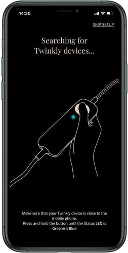 Brand New-Twinkly Strings 250White LED Light String,for In&Outdoor Smart Warm - Picture 6 of 9