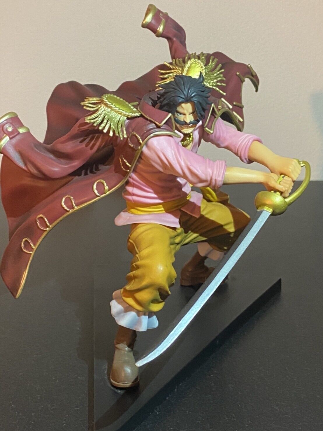 Figure Gol D. Roger One Piece Legends over Time