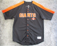 Vintage Dynasty San Francisco Giants MLB Jersey Men's XL Black Blank Stitched
