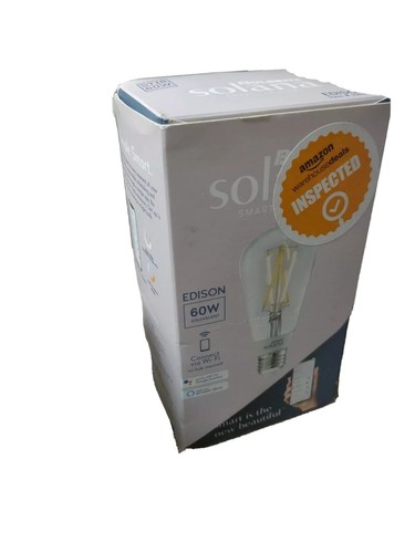 Solana ST18 WiFi Smart Light Bulb - Edison LED 60W Equivalent Connected Bulb ๐ก - Picture 6 of 6