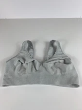 Nobrand Womans Size L Wireless Soft Cup Comfort Bra -1329