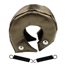 T3 Titanium Fiber Turbo Blanket Heat Shield Barrier Turbocharger Cover Wrap