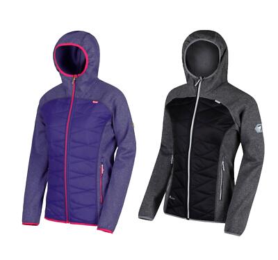 Regatta Womens Andreson III Jacket Hybrid Insulated Ladies Coat Outdoor