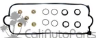 FITS: Honda Acura Isuzu 2.2L F22A1 F22A4 F22B2 VALVE COVER GASKET SET