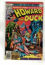 Howard the Duck #23  (1978) Marvel - Star Wars parody