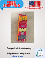 Scrub Daddy Scrub Mommy Dish Scrubber  Non-Scratch Cleaning Sponges Kitchen 3pk