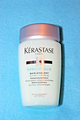 1x80ml KERASTASE SHAMPOO bain divalent REISEGRÖSSE PROBIERGRÖSSE
