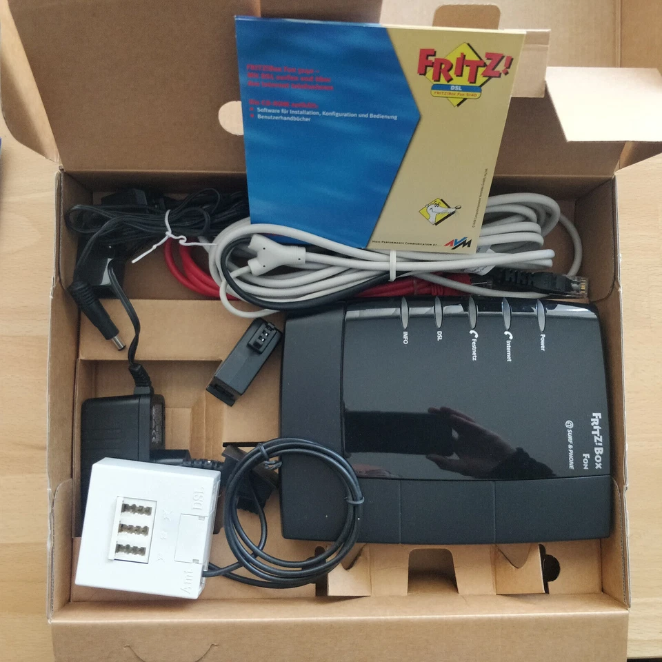 Fritz!Box Fon 5140 - Bild 3 von 3