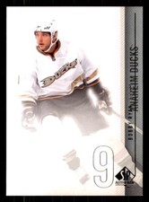 2010-11 SP Authentic #79 Bobby Ryan Anaheim Ducks