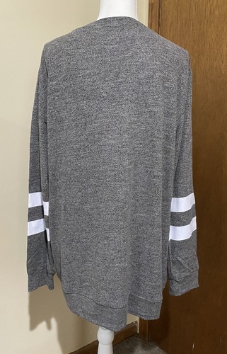 Yionifi Soft Lightweight Plus Size Pullover Color Gray Size 2 XL - Picture 4 of 11