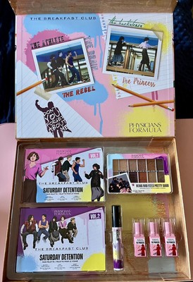 Physicians Formula Breakfast Club Full Makeup Collection 7 Piece Set + FREE   