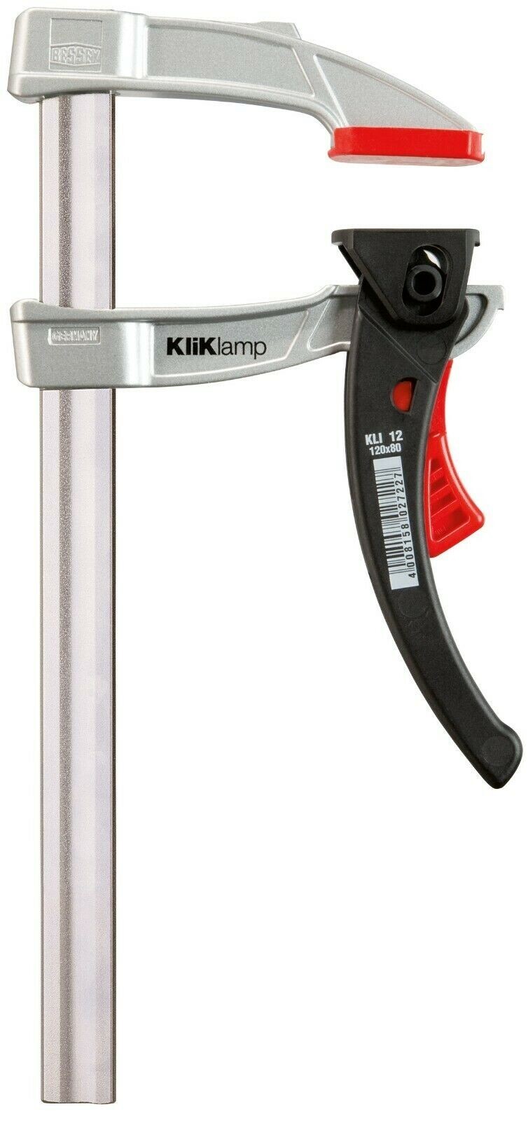 Bessey Lever Ratchet Clamp KliKlamp Capacity 200mm - 1 per Pack - KLI20