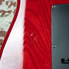 Charvel ST Custom 1993 Transparent Red MIJ Japan