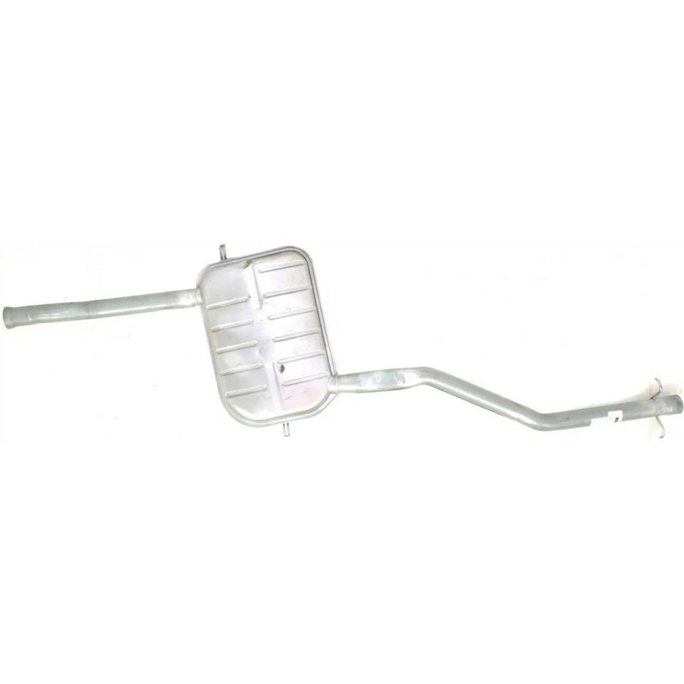 Silenciador de escape trasero nuevo 88 pulgadas Ovalado para Volvo 850 C70 S70 V70 Foto 4 de 4