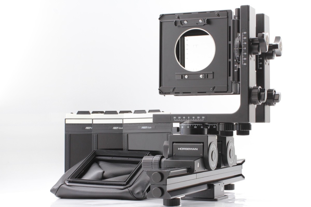 MINT] Horseman LX 45 4x5 Large Format View Type Film Camera From 