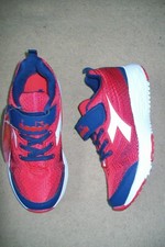 Scarpe da ginnastica Diadora-boys slip in.UK 1/1,5 kids (EU 33/33,5)Nuove con scatola.prezzo consigliato 35 £.