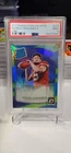2017 Donruss Optic Patrick Mahomes Rated Rookie Lime Green RC #177 PSA 9 Mint