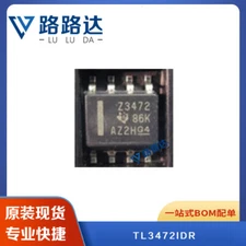 10PCS TL3472IDR TL3472 TI SOIC-8 OPAMP IC STOCK #96-9