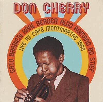 DON CHERRY QUINTET Live at Café Monmartre 1966 Music CDs New