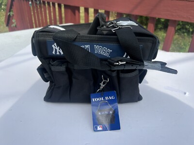 NEW YORK YANKEES MLB, Tool Utility Bag, Sturdy multi pocket