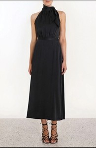 zimmermann black dress