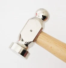 German Style Chasing And Texturing Jewelers Forming Hammer Comfort Handle