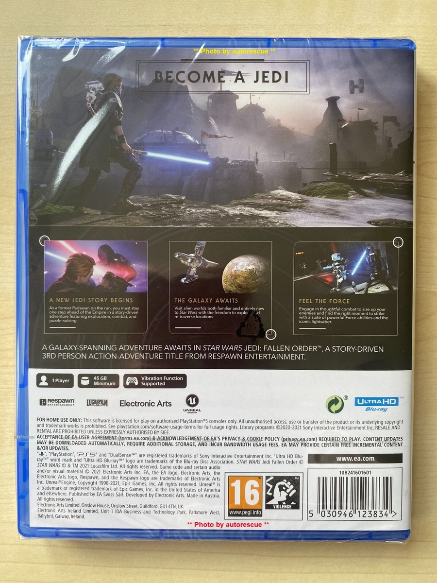 Star Wars Jedi: Survivor Für PlayStation 5 (PS5) - Neuwertig, PAL, Ab 16 Jahren