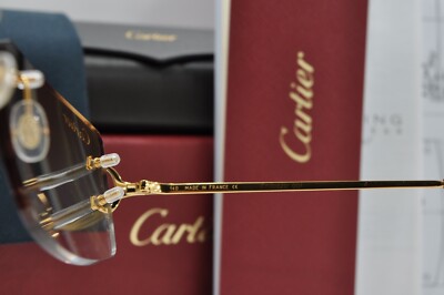 [Central Cee 着用]Lux Frames リムレスグラス カルティエ Central Cee 着用]Lux Frames リムレスグラス カルティエ s-l400.jpg