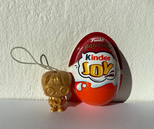 Goldene Harry Potter Kinderjoy Sammlerfigur mit VT401 K Gravur. 