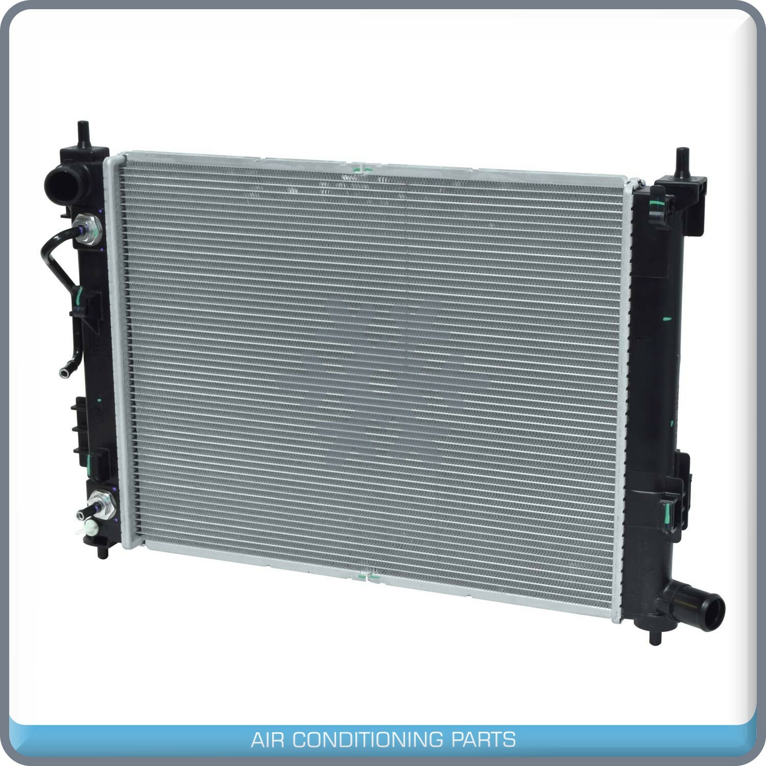 New OEM Radiator fits Hyundai Accent 2018 to 2020 / Kia Rio 2018 to