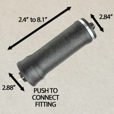CAB AIR SPRING BAG - FREIGHTLINER CENTURY CLASS - REPLACES W02-358-7207 1S5-175