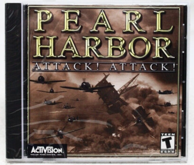 Pearl Harbor: Attack Attack (PC, 2001) - New Sealed