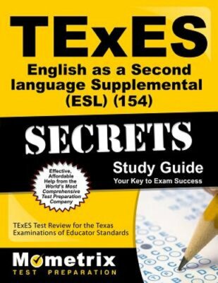 TExES English as a Second Language Supplemental (Esl) (154) Secrets Study Guide: 9781610729192| eBay