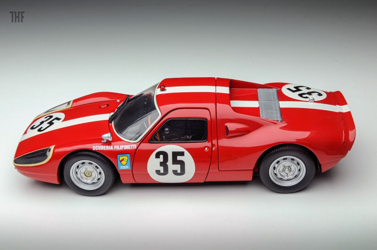 1/18 Minichamps Porsche 904 GTS 1964 24H Le Mans SCUDERIA 1/18 Minichamps Porsche 904 GTS 1964 24H Le Mans SCUDERIA