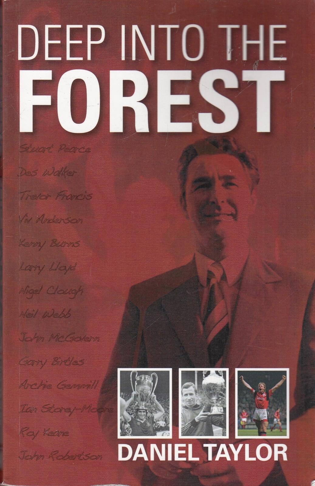 Deep Into The Forest - Daniel Taylor - DB - Good - Paperback
