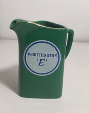 Vintage  WADE PDM WORTHINGTON E  JUG Beer Brewery Memoribilia 