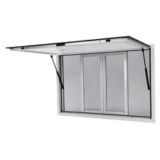 Concession Stand Serving Window Food Truck Service Awning Window 45x30 Inch