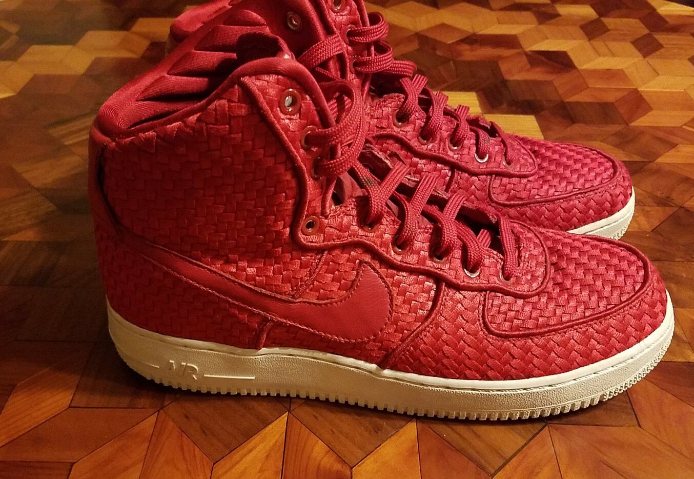 high top af1 red