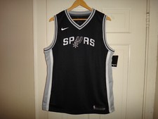 Youth XL 18/20 Nike San Antonio Spurs Icon Edition Team Swingman Jersey