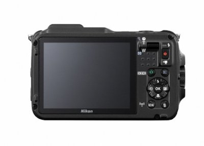 Nikon Coolpix AW120 16.0MP Digital Camera - Orange for sale online