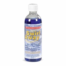 Swirl Away Pipe Cleaner Flush Grime Spa Bath Hot Tub Whirlpool Double Stength