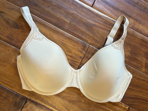 Wacoal Beige 853207 Sensibility Contour T-Shirt Moulded Bra Women's Size 36DD - Picture 2 of 10