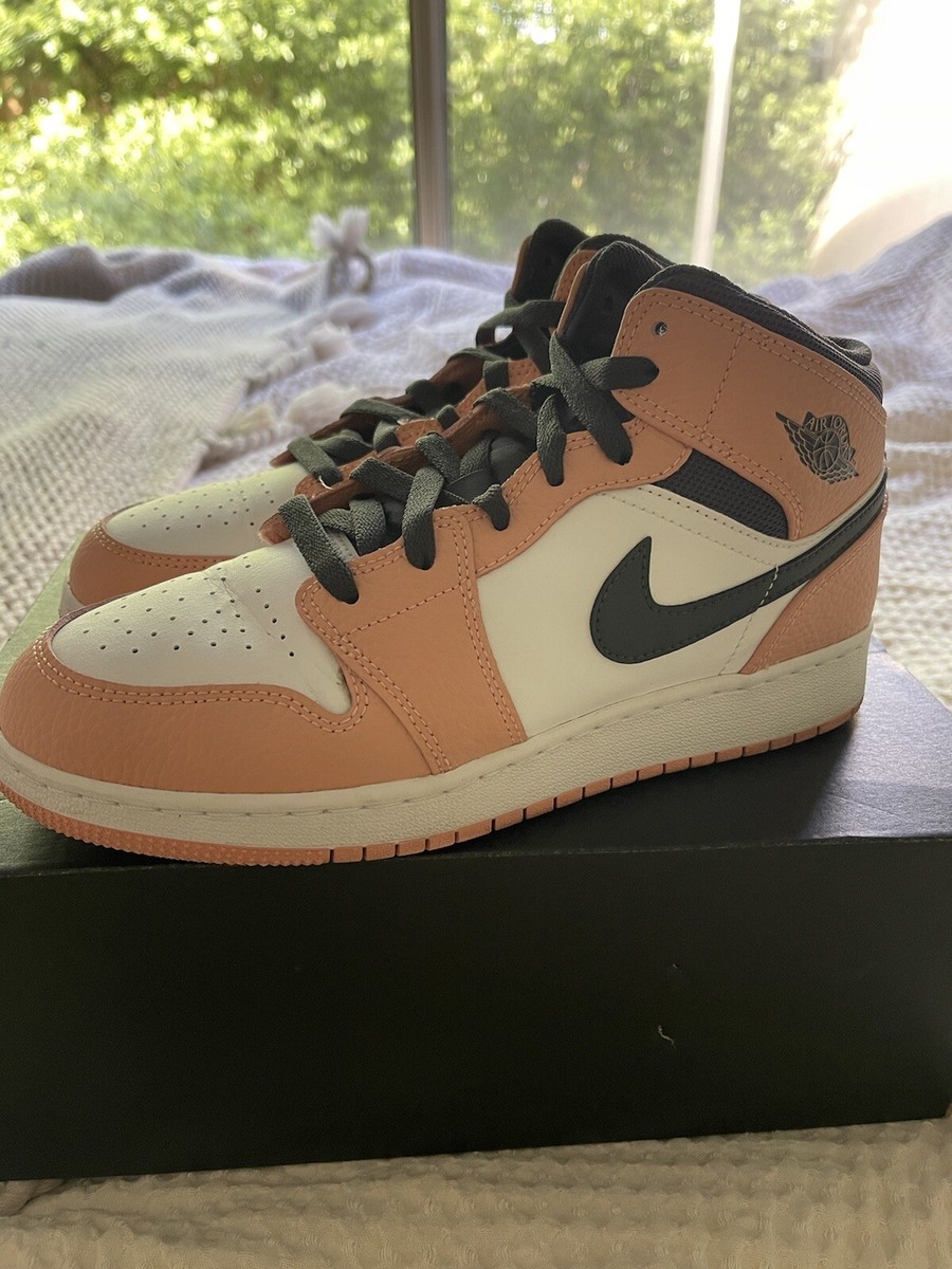 Jordan Retro Jordan Mid Gs Pink Quartz Footlocker Jordan Air