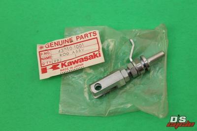 かりの NOS KAWASAKI 1979-1982 KZ1300 Brake Rod Asembly PART# 43010-1001