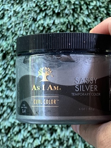 As I Am Curl Color Temporary Color Sassy Silver Ebay
