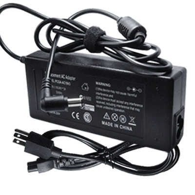 AC Adapter for Sony Vaio ADP-65UH PCG-861A PCG-FR105 PCG-FX140 PCG-GRX690 Series