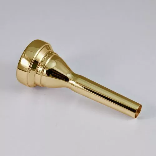 Genuine Stork 24K Gold Cornet Mouthpiece, 7D NEW! Ships Fast!